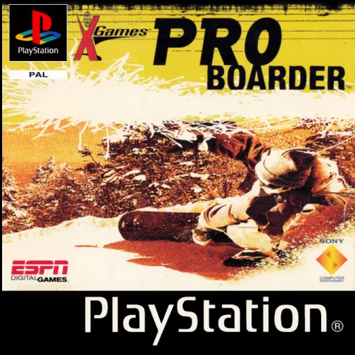 X Games Pro Boarder (Europe) (En,Fr,De,Es,It,Sv,No)